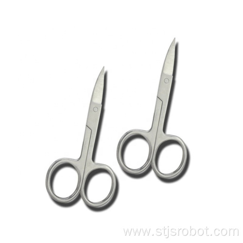 Wholesale Beauty Personal Makeup Scissors Small Stainless Steel Trimming Scissors